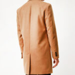 Wool overcoat