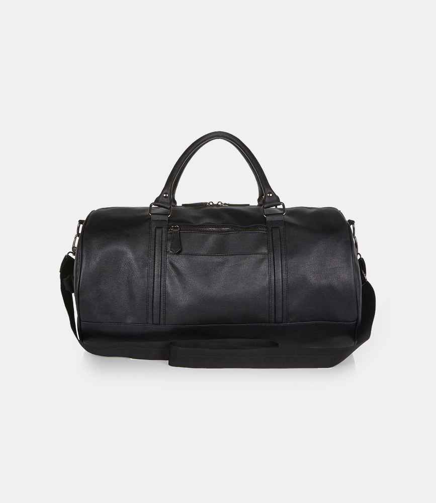 Black holdall bag