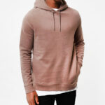 Dark soft hoodie