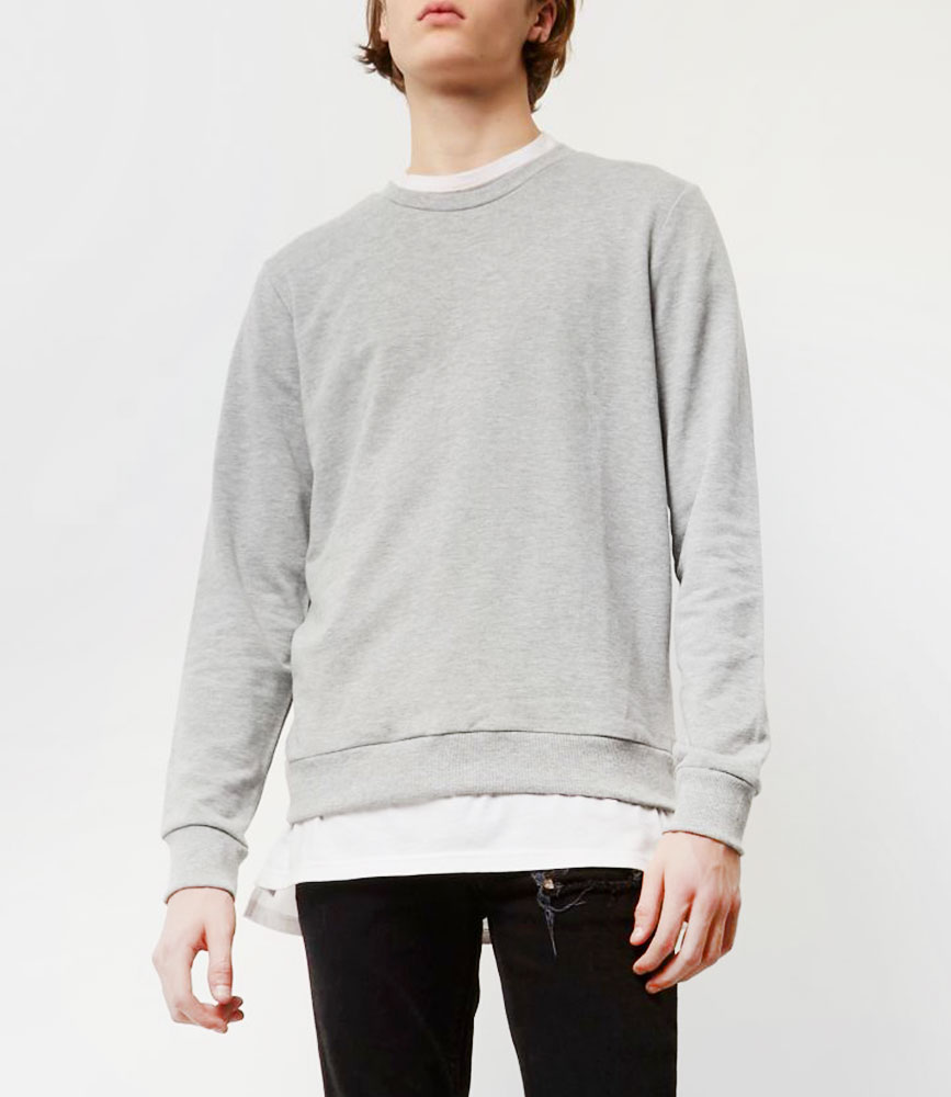 Long sleeves sweatshirt