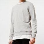 Long sleeves sweatshirt