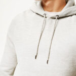 Longline light hoodie